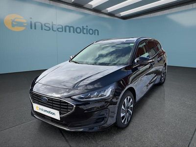 Gebraucht Ford Focus Titanium 125 PS (91 kW) 2024 Schwarz Kombi