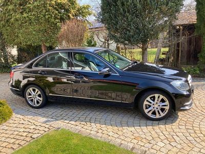 Gebraucht Mercedes C180 2012 Schwarz Limousine