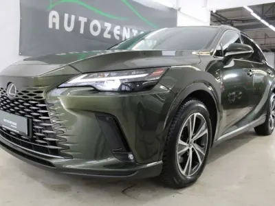 Brugt Lexus RX450h Business Edition 309 HK (227 kW) 2023 Terrarne khaki SUV