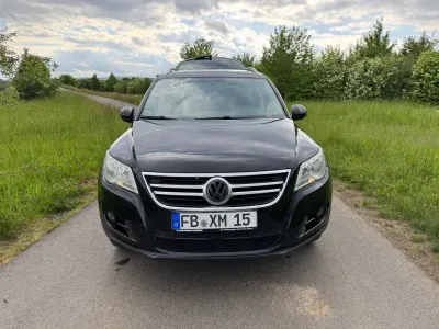 Gebraucht VW Tiguan 140 PS (102 kW) 2009 Schwarz SUV