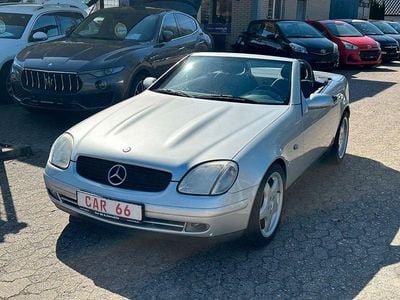Second-hand Mercedes SLK200 136 CP (100 kW) 1998 Argintiu Cabrio