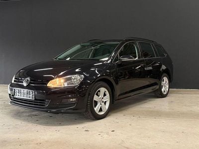 Usata VW Golf VII Comfortline 105 CV (77 kW) 2014 Nero Station wagon
