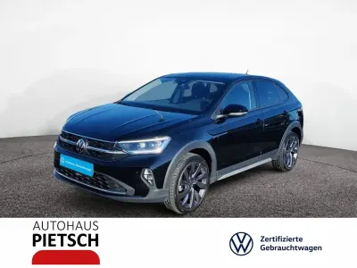 Gebraucht VW Taigo Style 150 PS (110 kW) 2022 Deep black perleffekt SUV