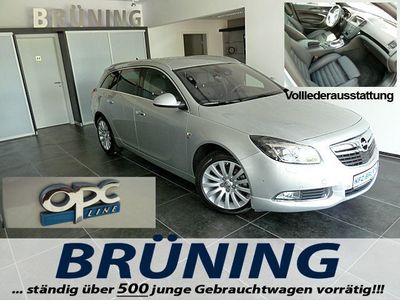 gebraucht Opel Insignia 2.0 BiTurboCDTI ST OPC Aut.18'Alu LEDER