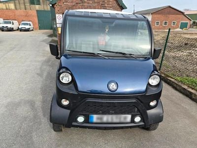 Usata Aixam D-truck 2023 Blu Pick-up