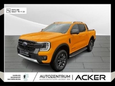 Nuova Ford Ranger Wildtrack 205 CV (150 kW) 2025 Arancione Pick-up