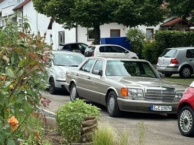 Gebraucht Mercedes S420 204 PS (150 kW) 1987 Beige Limousine
