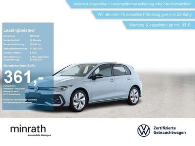 Gebraucht VW Golf VIII GTE 272 PS (200 kW) 2025 Blau Limousine