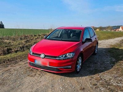 Gebraucht VW Golf VII Pro 116 PS (85 kW) 2018 Rot Limousine