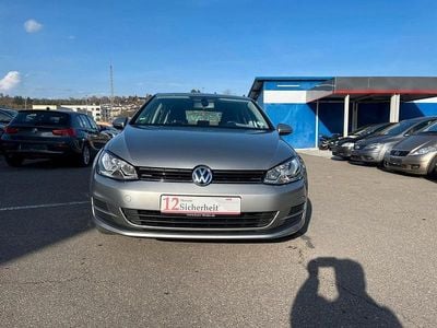 Gebraucht VW Golf VII Trendline 110 PS (80 kW) 2016 Silber Kleinwagen