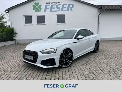 Gebraucht Audi A5 Ambiente 150 PS (110 kW) 2023 Weiß Coupé