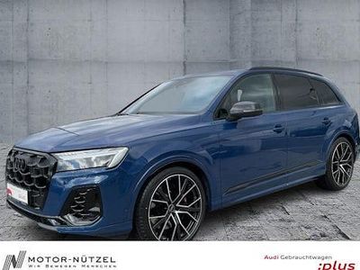 Second-hand Audi SQ7 Advanced Plus 507 CP (372 kW) 2025 Albastru SUV