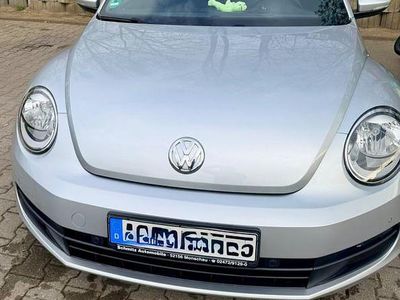 Gebraucht VW Beetle 105 PS (77 kW) 2012 Silber Kleinwagen