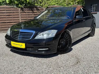 Brugt Mercedes S500 387 HK (284 kW) 2010 Sort Sedan