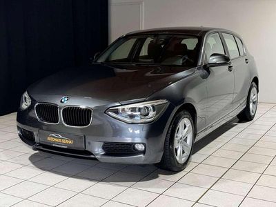 Gebraucht BMW 116 116 PS (85 kW) 2013 Grau Kleinwagen