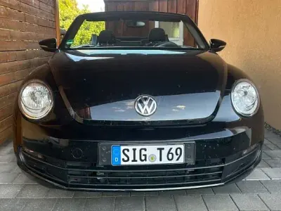 Gebraucht VW Beetle 105 PS (77 kW) 2016 Schwarz Kleinwagen