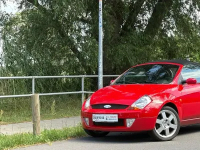 Gebraucht Ford StreetKa 95 PS (69 kW) 2004 Rot Cabrio
