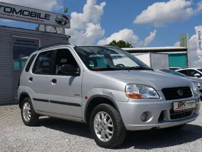 Gebraucht Suzuki Ignis 83 PS (61 kW) 2001 Silber Kleinwagen