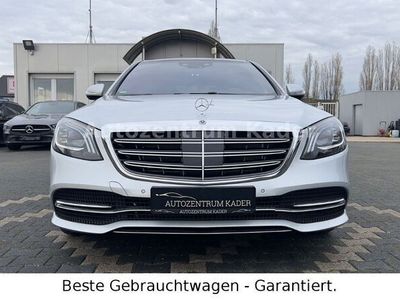 gebraucht Mercedes S560 4Matic Lang*Pano*Chauffeur*Burmester*360*A