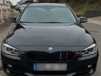 Gebraucht BMW 318 143 PS (105 kW) 2014 Schwarz Kombi