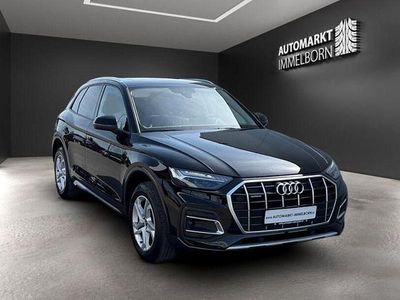 Begagnad Audi Q5 Advanced 225 HK (165 kW) 2022 Svart SUV