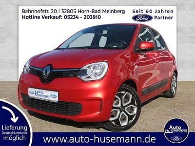 Begagnad Renault Twingo LIMITED 73 HK (53 kW) 2020 Röd Halvkombi