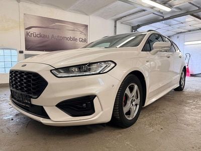 Weiß Gebraucht 2019 Ford Mondeo ST-Line Kombi | 12.900 € (Guter Preis)