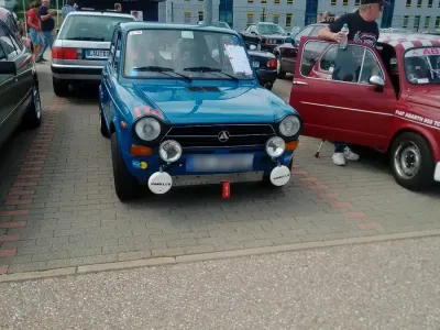 Gebraucht Autobianchi A112 60 PS (44 kW) 1979 Blau Kleinwagen