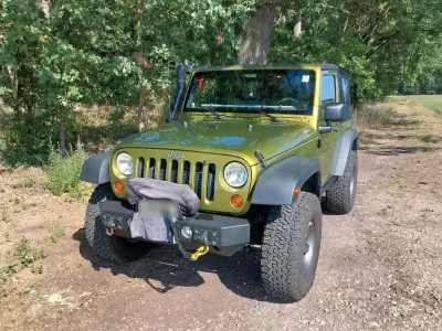 Gebraucht Jeep Wrangler 177 PS (130 kW) 2008 Grün SUV