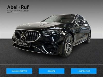 Gebraucht Mercedes E53 AMG AMG 585 PS (430 kW) 2025 Schwarz Limousine