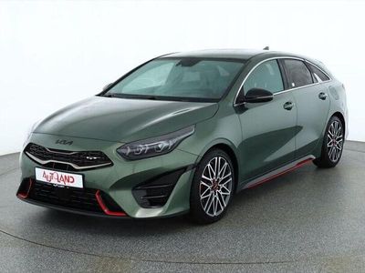 Gebraucht Kia ProCeed GT 204 PS (150 kW) 2022 Grün Kombi