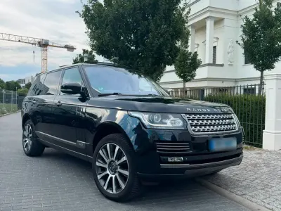 Gebraucht Land Rover Range Rover Vogue 340 PS (250 kW) 2014 Schwarz SUV