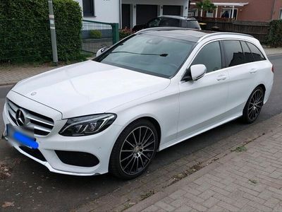 gebraucht Mercedes C180 AMG-Line