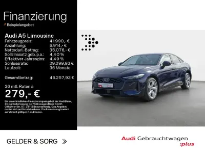 Używany Audi A5 Business 204 KM (150 kW) 2025 Niebieski Sedan/Limuzyna