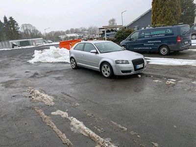 Gebraucht Audi A3 105 PS (77 kW) 2007 Silber Kleinwagen