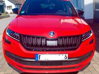 gebraucht Skoda Kodiaq SPORTLINE 4x4*1. Hand*Scheckheft