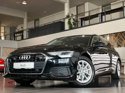 Brugt Audi A6 204 HK (150 kW) 2019 Sort Stationcar