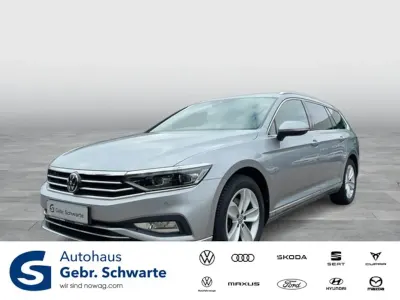 Gebraucht VW Passat Elegance 150 PS (110 kW) 2021 Silber Kombi