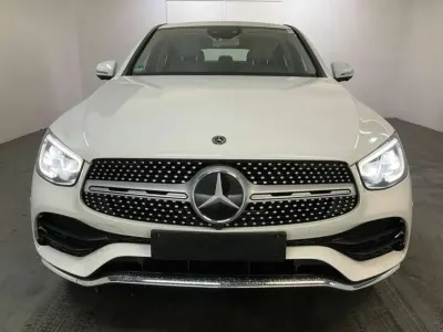 Brugt Mercedes GLC400d Exclusive 330 HK (242 kW) 2019 Hvid SUV