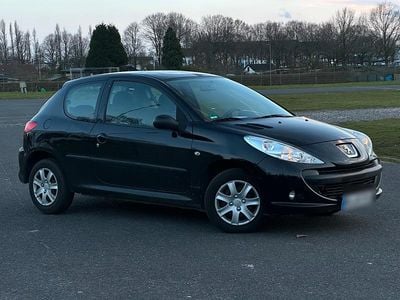Gebraucht Peugeot 206+ 74 PS (54 kW) 2010 Schwarz Kleinwagen