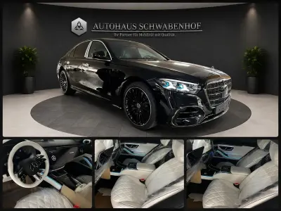 Neu Mercedes S580 537 PS (394 kW) 2026 Obsidianschwarz  metalliclack Limousine