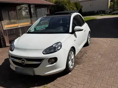 Usata Opel Adam Open Air 87 CV (63 kW) 2019 Bianco Utilitaria