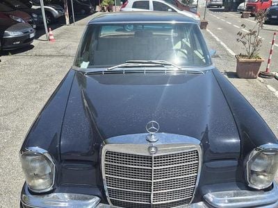 Blau Gebraucht 1968 Mercedes W108 Limousine | 14.300 €