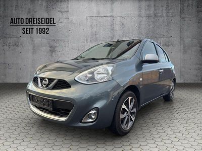 Grau Gebraucht 2017 Nissan Micra N-TEC Kleinwagen | 6.799 € (Fairer Preis)