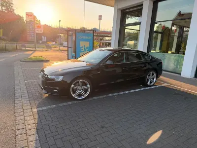 Gebraucht Audi A5 221 PS (162 kW) 2013 Schwarz Coupé