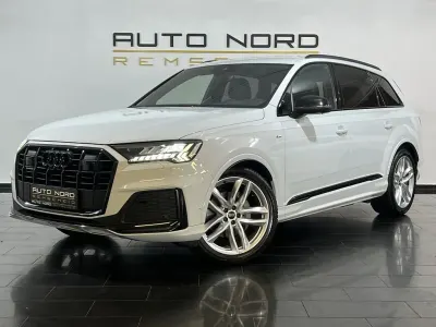 Używany Audi Q7 S-Line 286 KM (210 kW) 2021 Biały SUV
