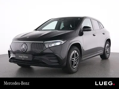 Second-hand Mercedes EQA250 AMG 139 kW (190 CP) 2025 Negru SUV