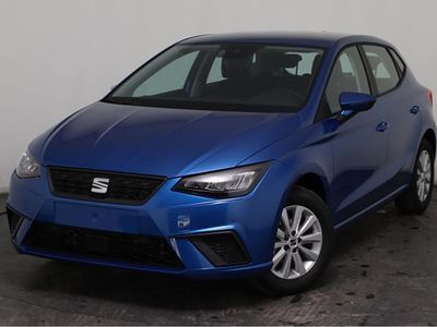 Neu Seat Ibiza Style Plus 95 PS (69 kW) 2025 Blau, saphirblau (n1n1) Limousine