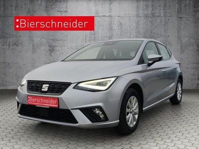 Gebraucht Seat Ibiza Style 95 PS (69 kW) 2022 Silber Limousine