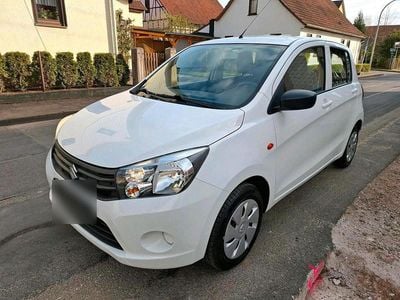 Second-hand Suzuki Celerio 68 CP (50 kW) 2018 Alb Hatchback